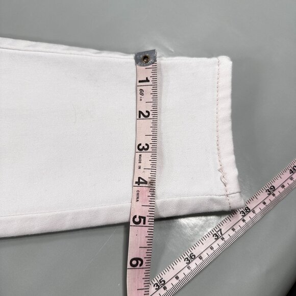 Denizen Levis Denim Stretch Jeans Low Rise Jeggings Straight Women White - Picture 11 of 16